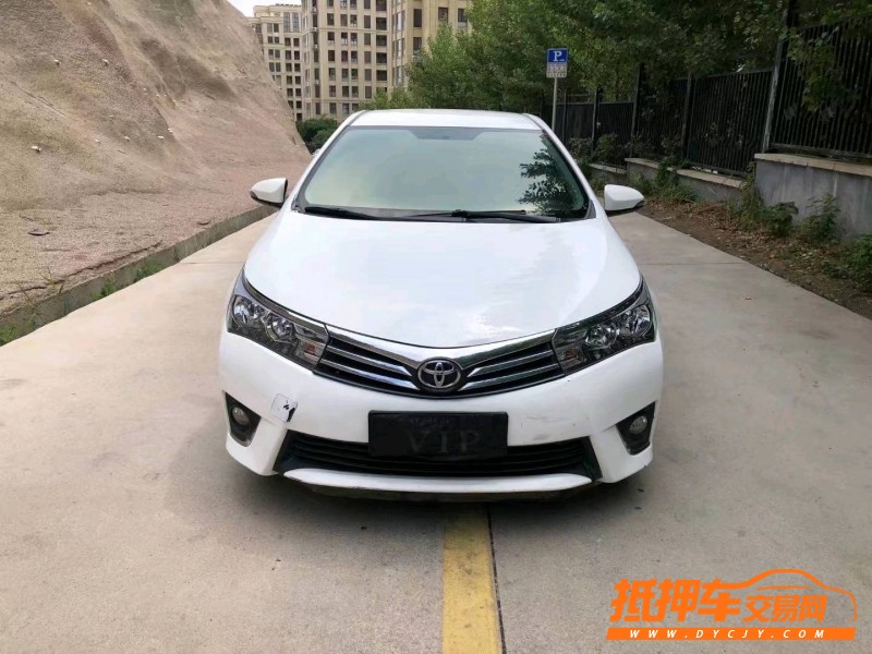 潍坊18年丰田卡罗拉1