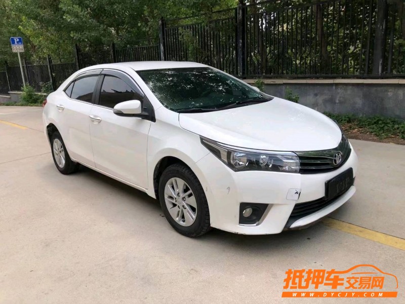 潍坊18年丰田卡罗拉2