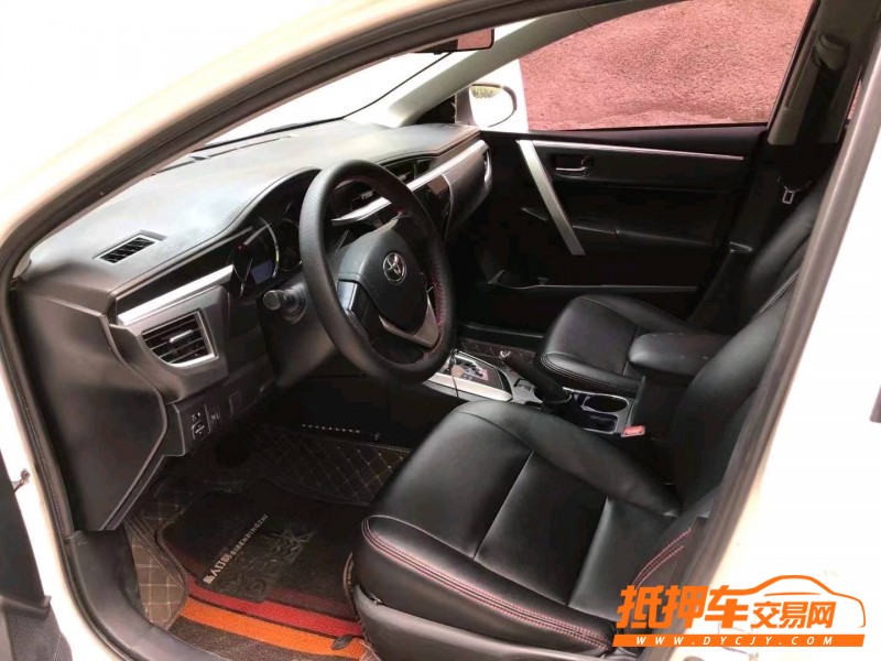 潍坊18年丰田卡罗拉6