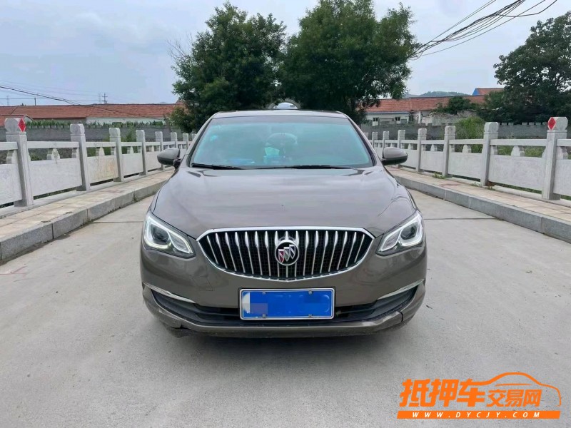 潍坊17年别克英朗8