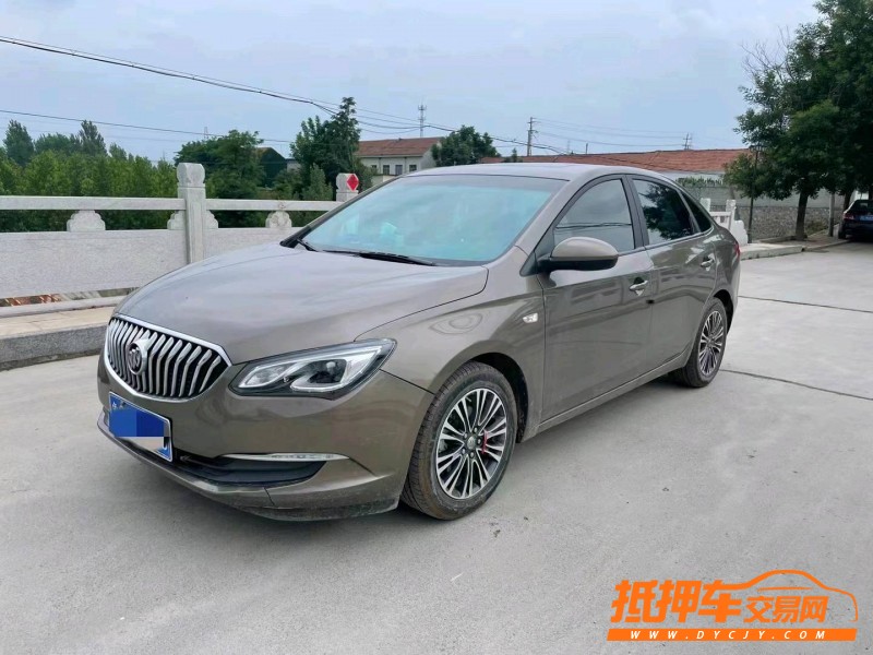 潍坊17年别克英朗7