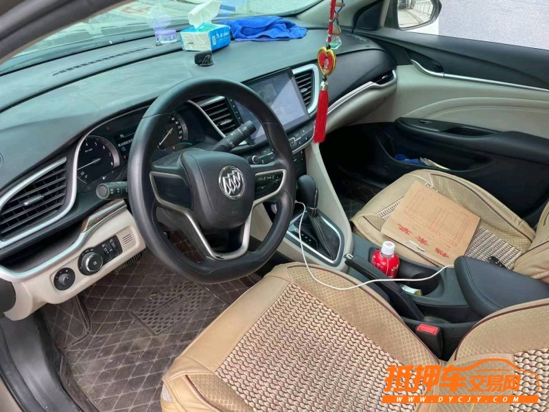 潍坊17年别克英朗1