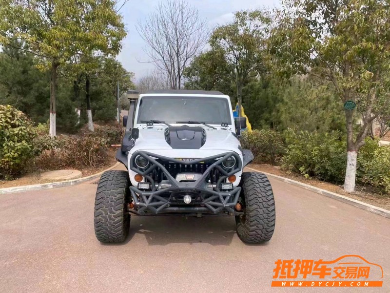 淄博12年Jeep牧馬人1