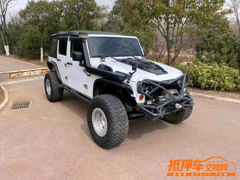 淄博12年Jeep牧馬人2