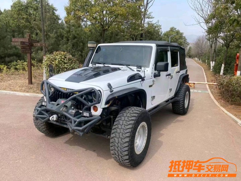 淄博12年Jeep牧馬人3