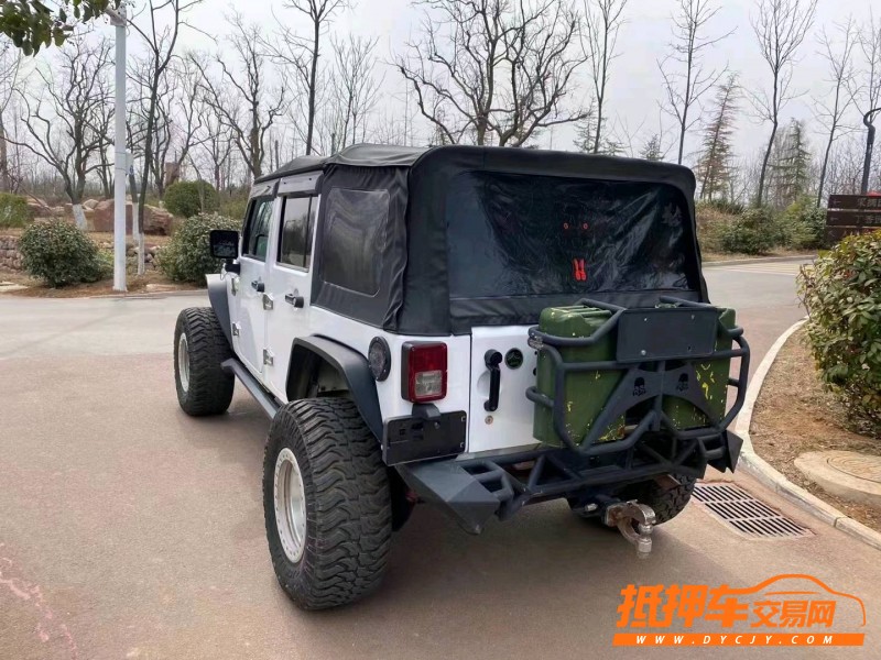淄博12年Jeep牧馬人4