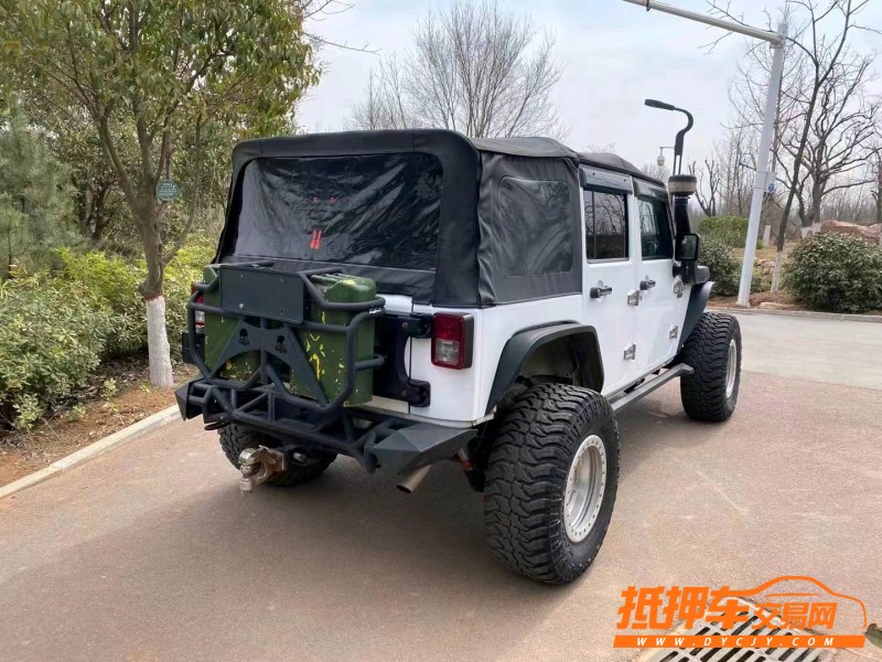 淄博12年Jeep牧馬人7