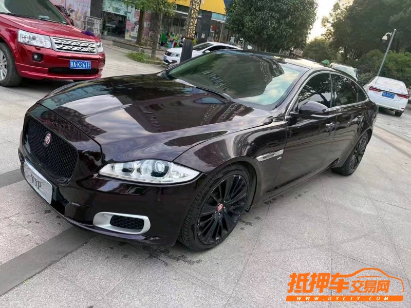 荊門13年捷豹XJL2