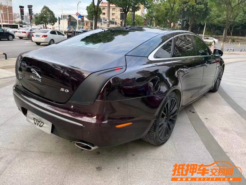 荊門13年捷豹XJL4