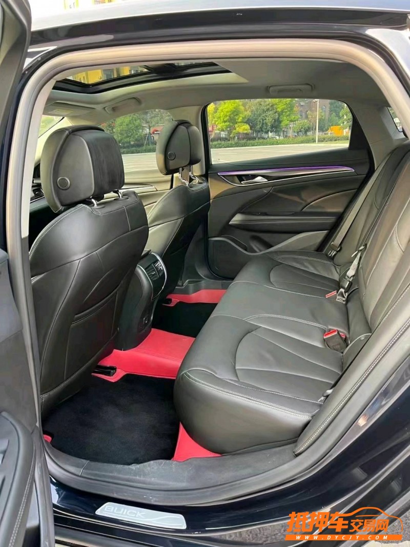 北京20年别克君越4