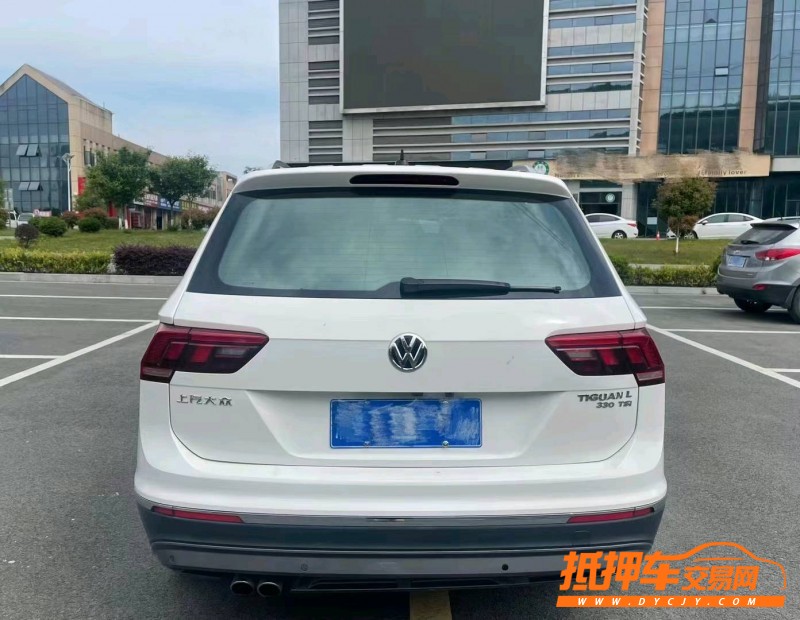 鄂州19年大眾途觀L2