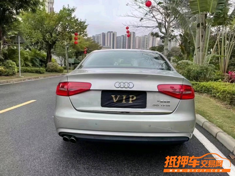 江門14年奧迪A4L2