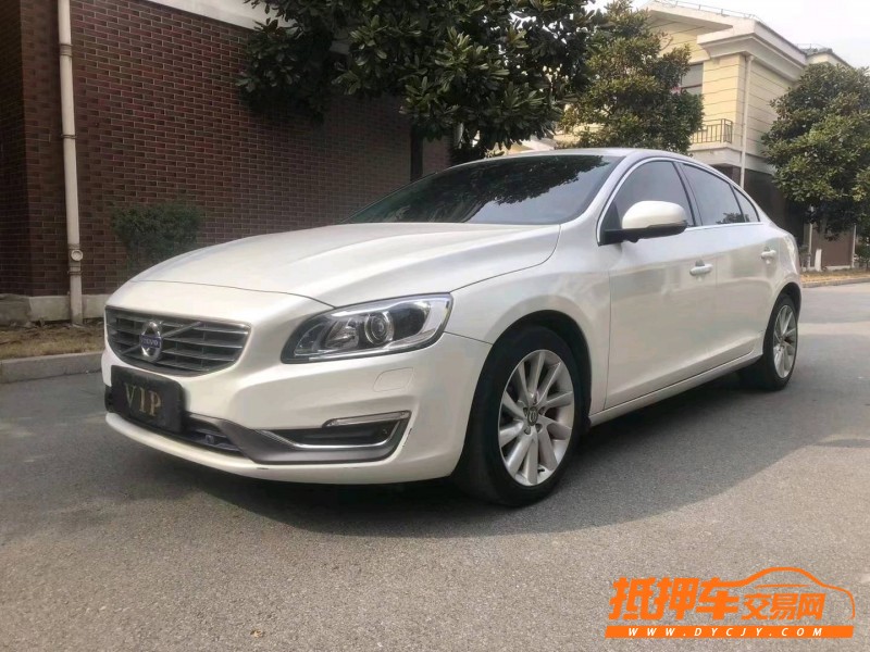 泰州17年沃爾沃S60L3