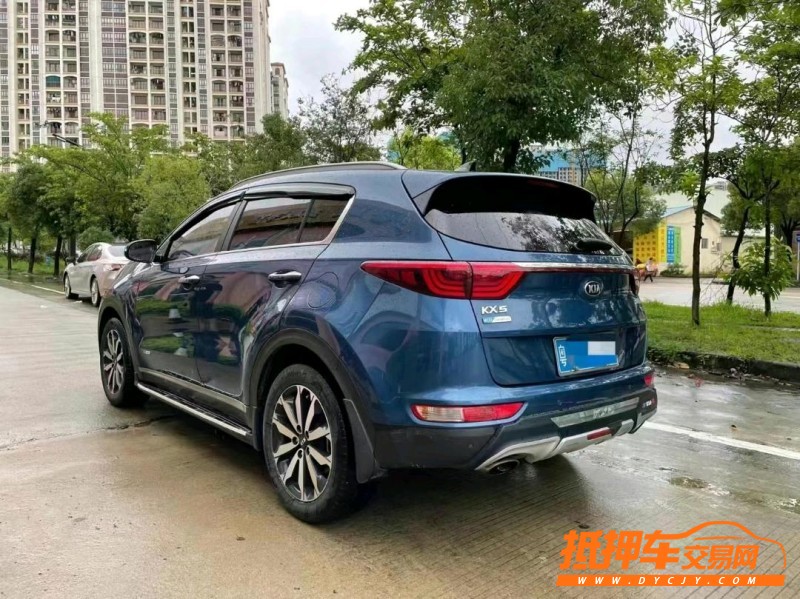 江門16年起亞KX57