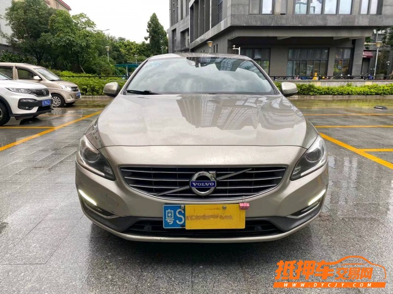 廣州15年沃爾沃S60L1