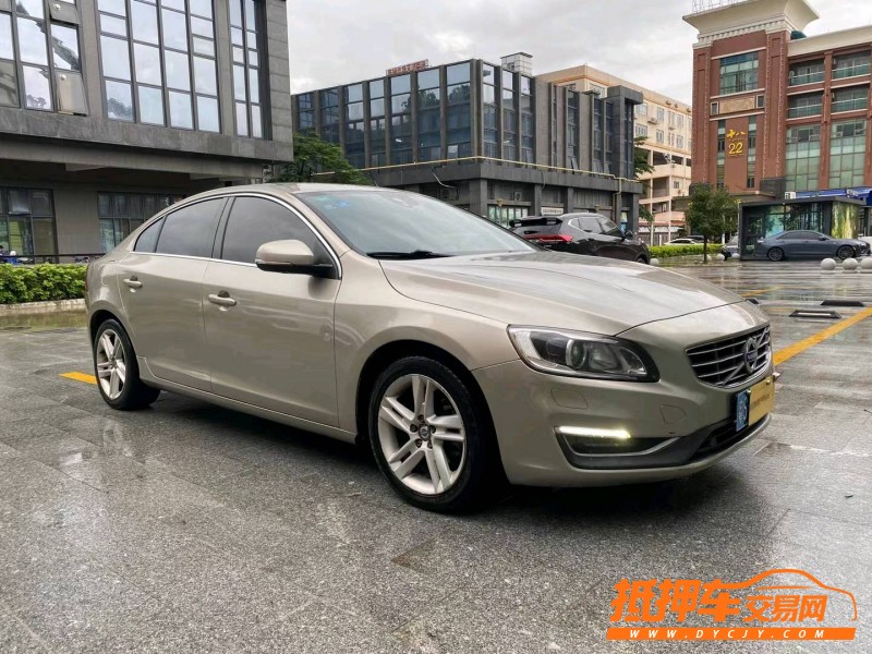 廣州15年沃爾沃S60L2