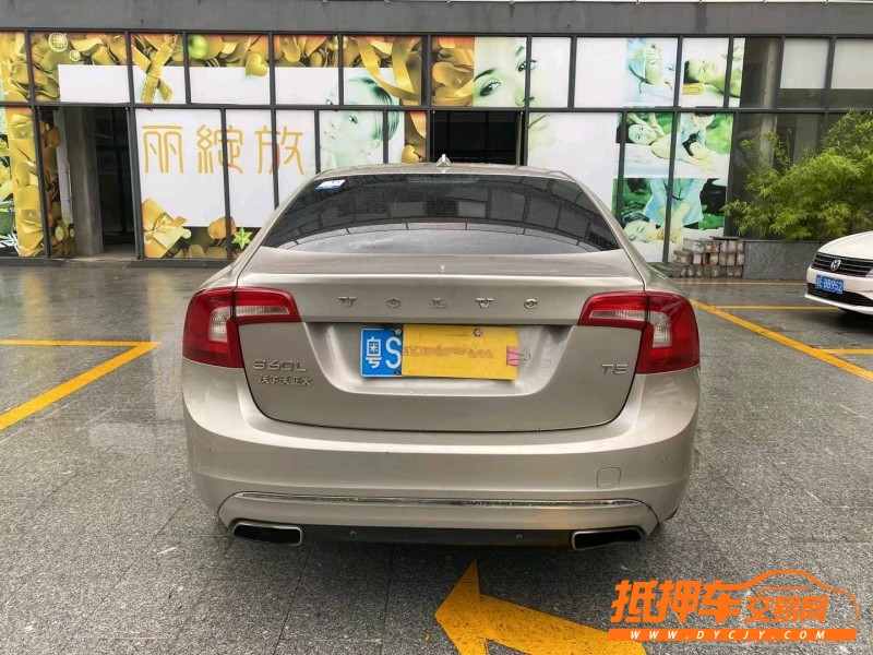 廣州15年沃爾沃S60L6