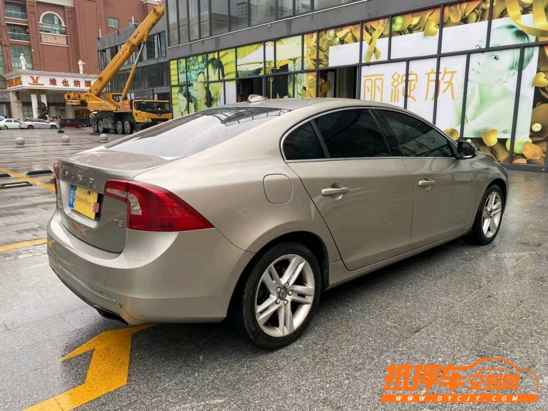 廣州15年沃爾沃S60L7