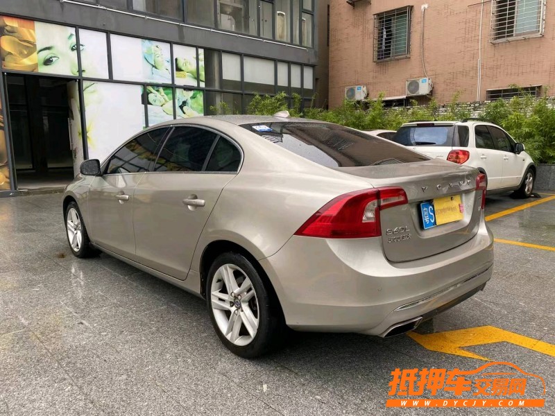 廣州15年沃爾沃S60L8