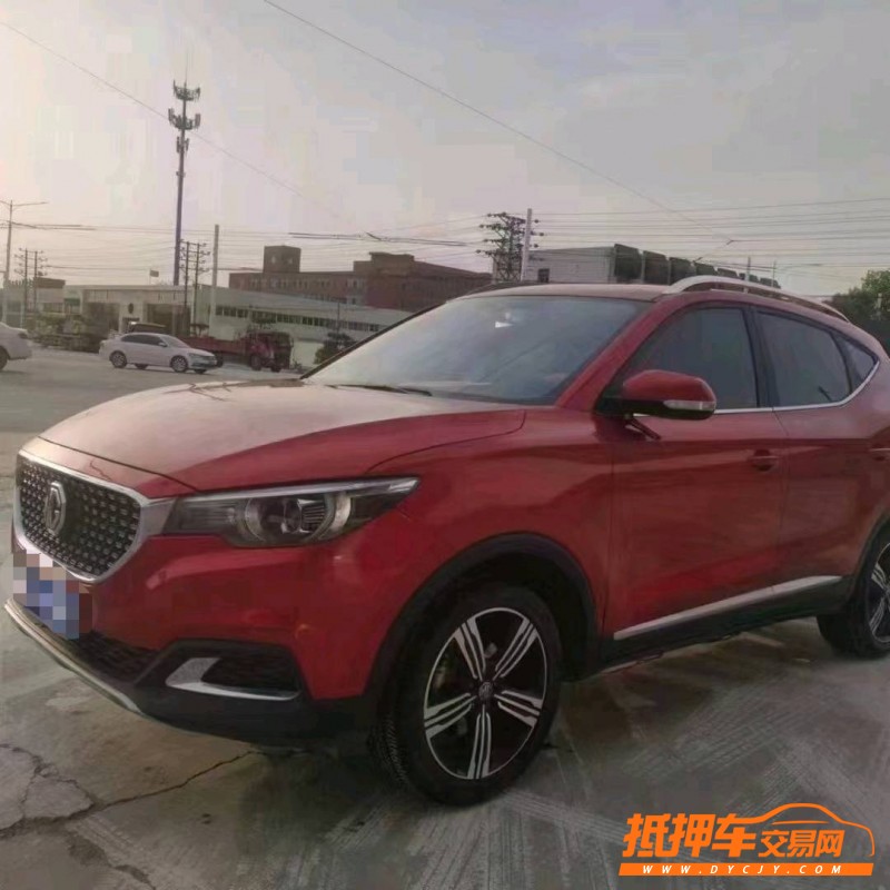 保定20年名爵ZS3