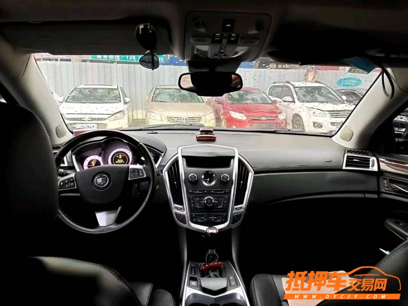 江門12年凱迪拉克SRX8