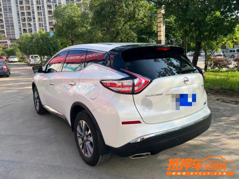 深圳21年日產樓蘭4