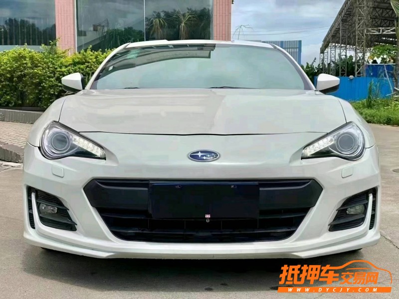 汕頭17年斯巴魯BRZ1