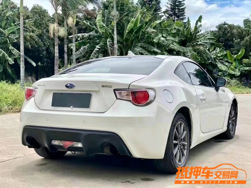 汕頭17年斯巴魯BRZ2