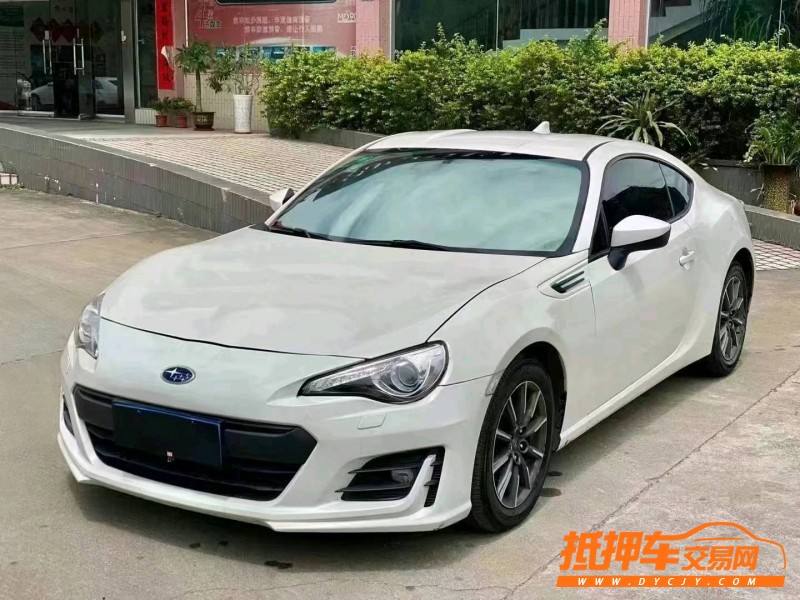 汕頭17年斯巴魯BRZ3