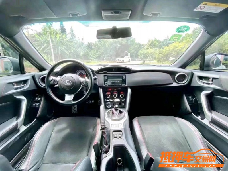 汕頭17年斯巴魯BRZ4