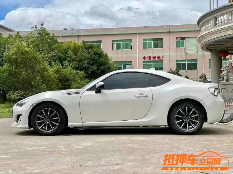 汕頭17年斯巴魯BRZ7