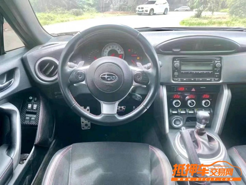 汕頭17年斯巴魯BRZ8