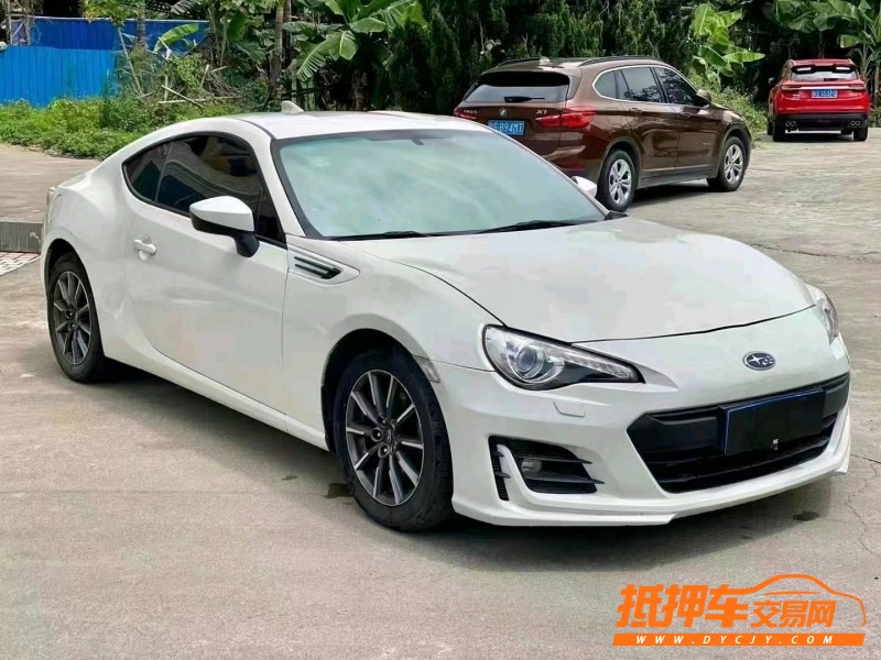 汕頭17年斯巴魯BRZ9