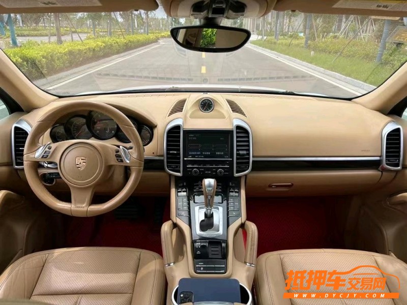 鹽城14年保時捷卡宴3