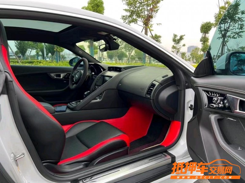 鹽城18年捷豹F-Type4