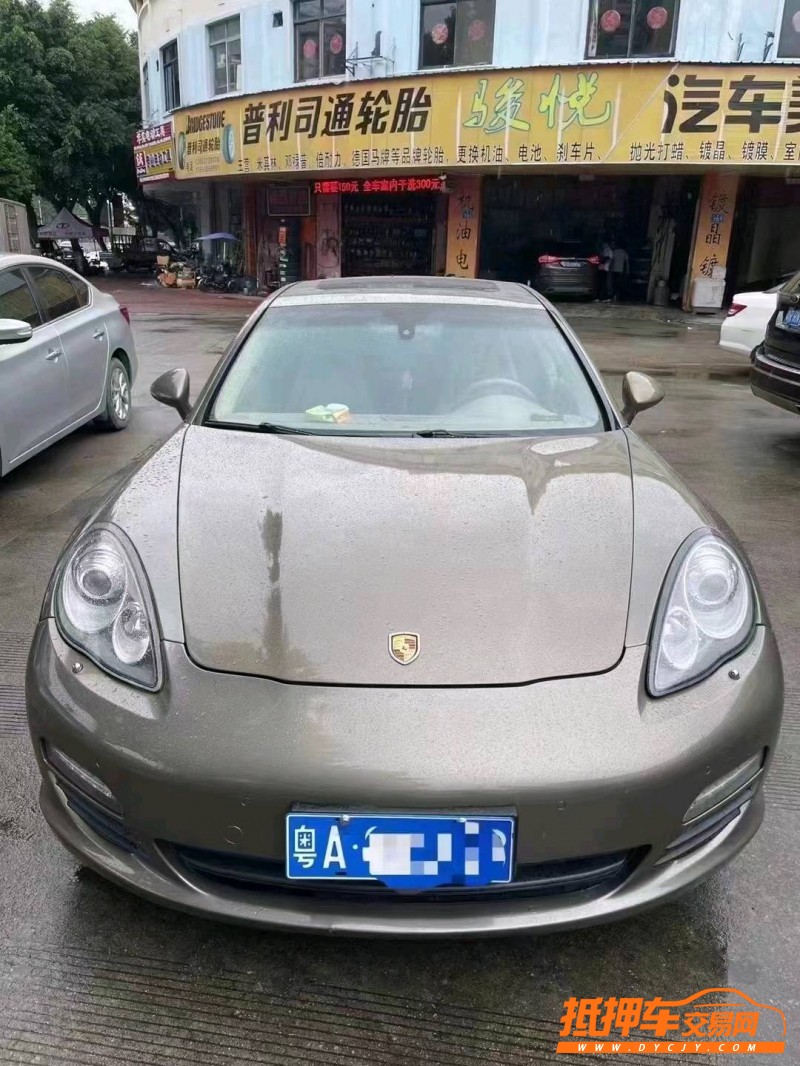 江門11年保時捷帕拉梅拉1
