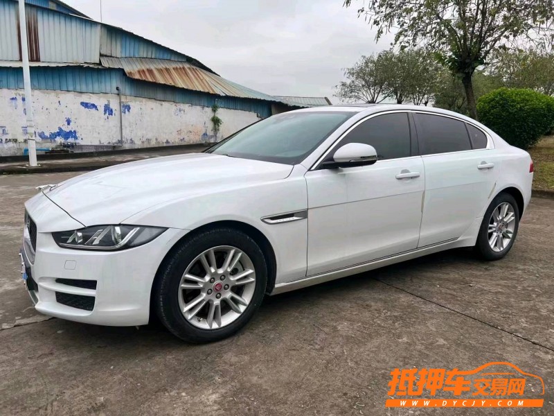 汕頭19年捷豹XEL3