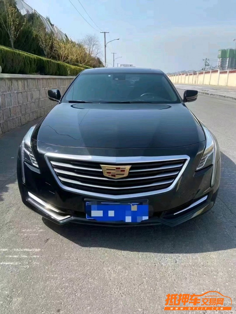 防城港17年凱迪拉克CT61