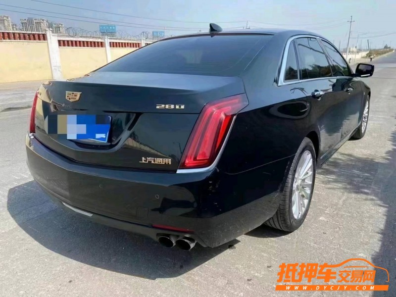 防城港17年凱迪拉克CT65