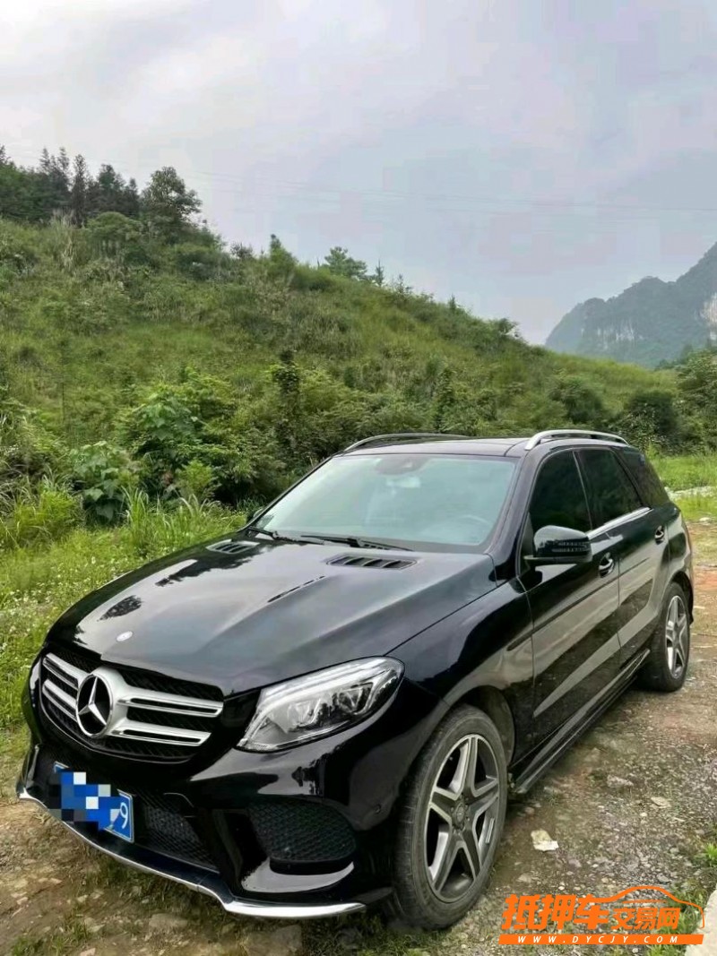 防城港16年奔馳GLE9