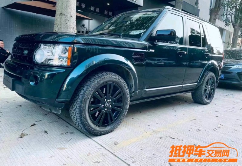 欽州14年路虎發現2