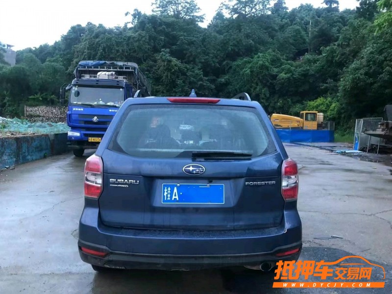 防城港13年斯巴魯森林人2