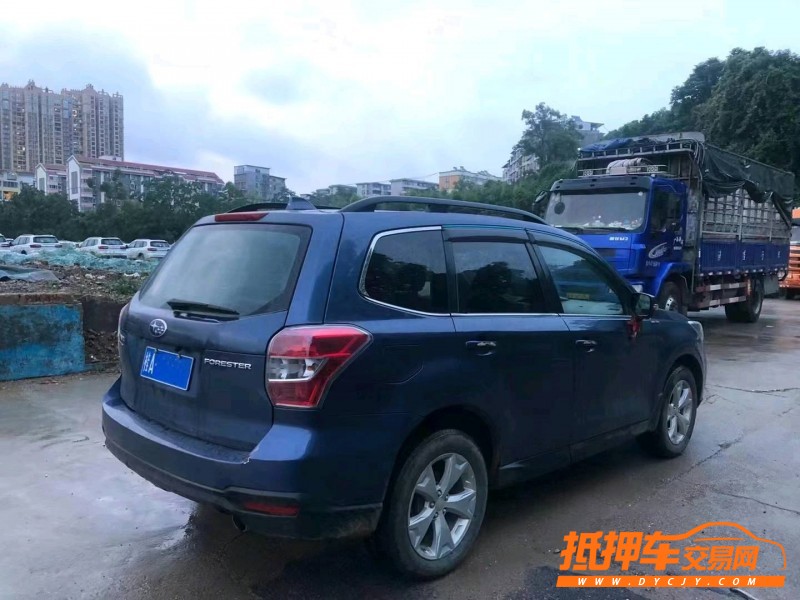 防城港13年斯巴魯森林人4