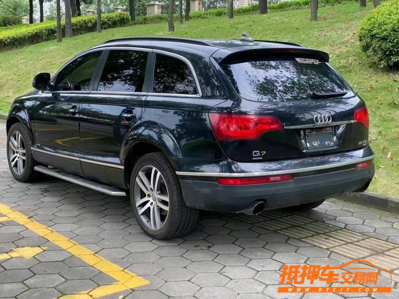 梧州08年奧迪Q72