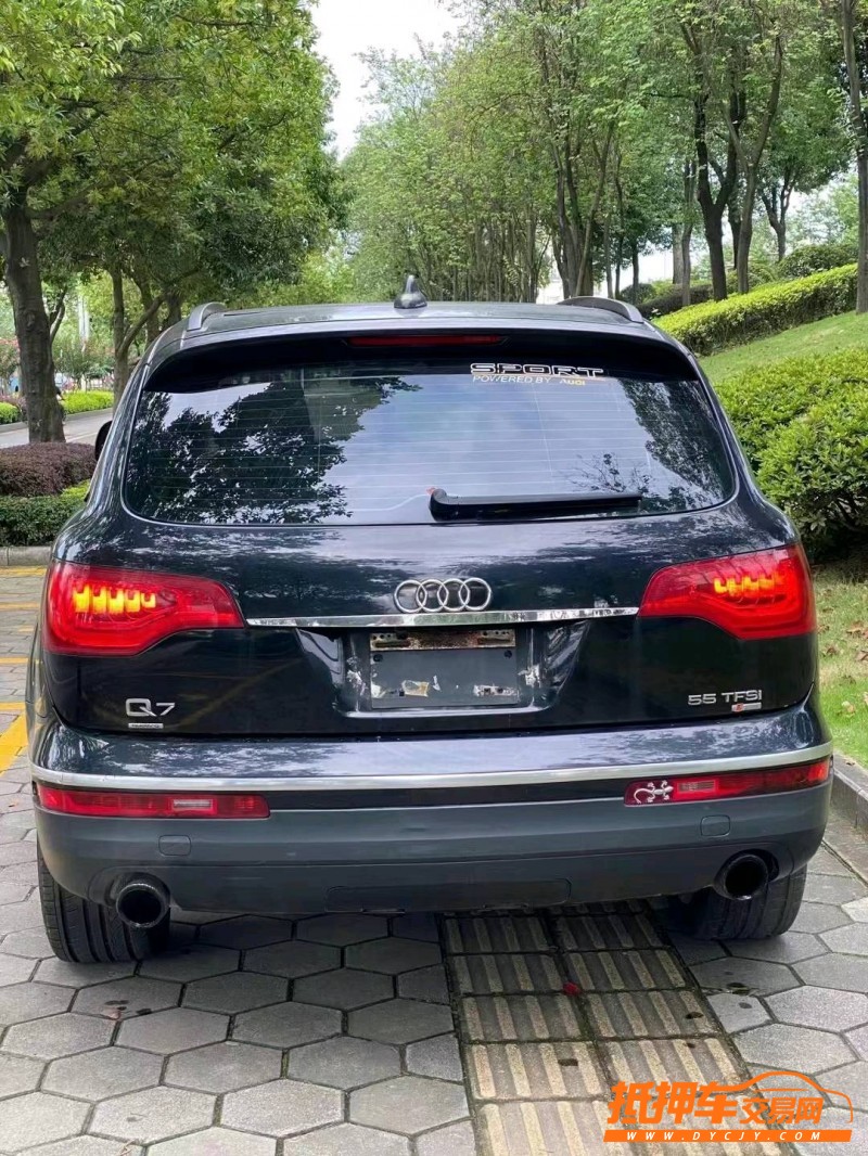 梧州08年奧迪Q73