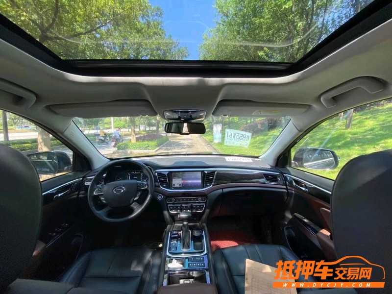 北海20年傳祺GS86