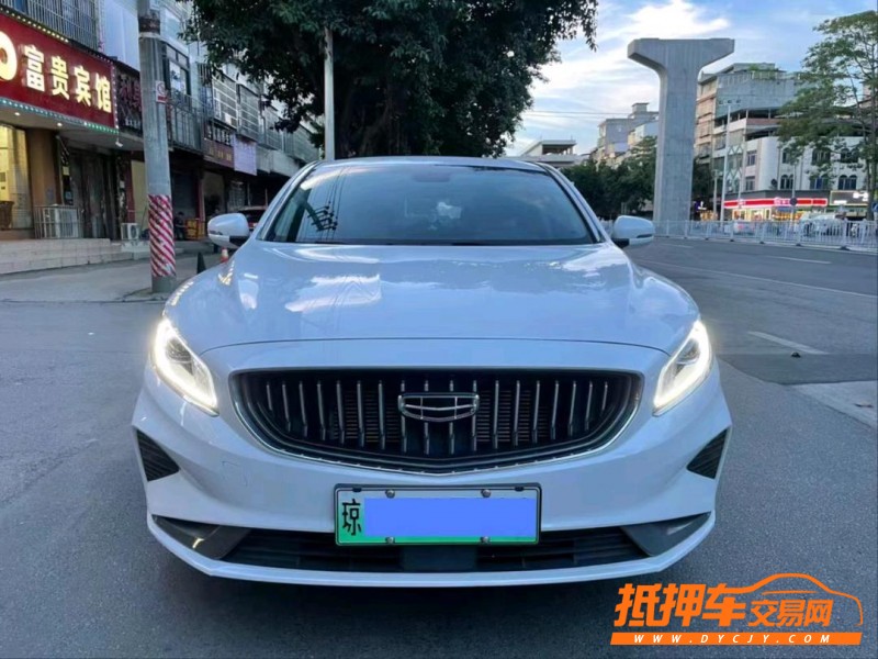 桂林20年吉利博瑞8