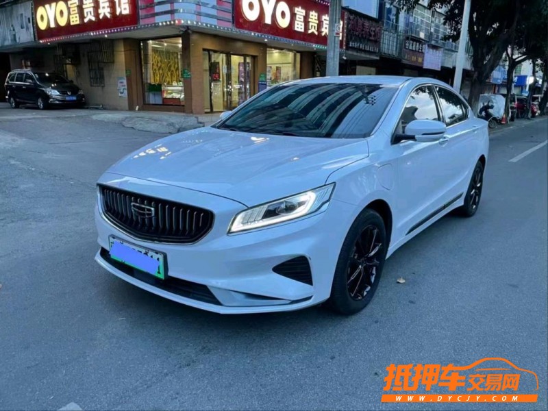 桂林20年吉利博瑞6