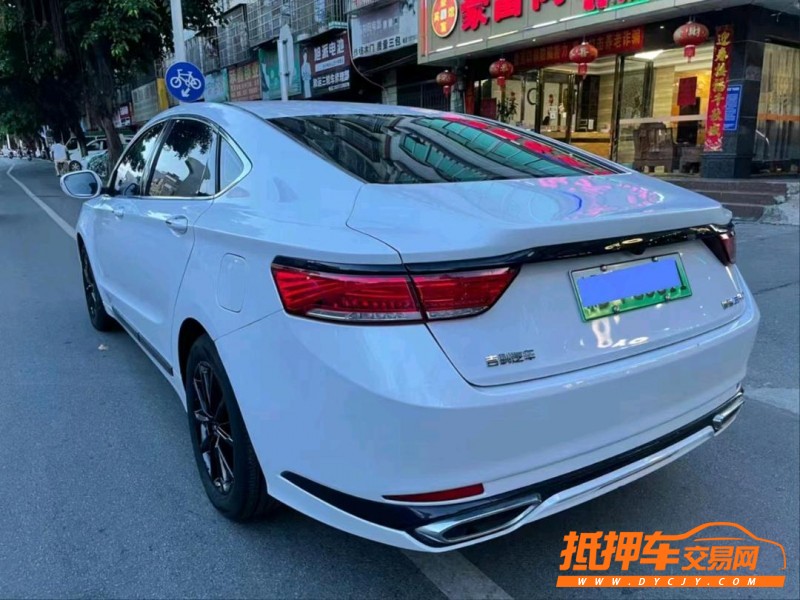 桂林20年吉利博瑞5