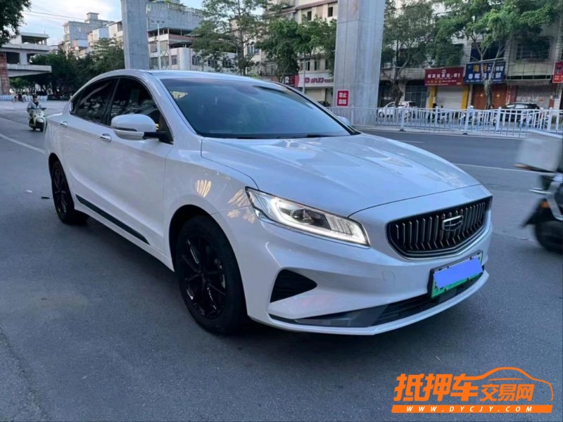 桂林20年吉利博瑞1